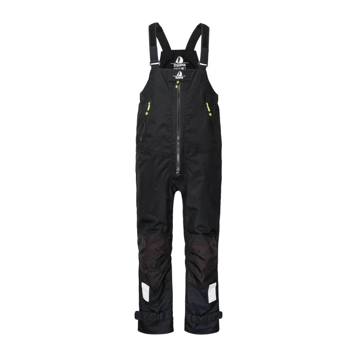12skipper Magellan Offshore zeilbroek unisex zwart