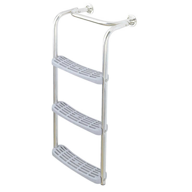 Plastimo achter- of platformladder, 4 treden