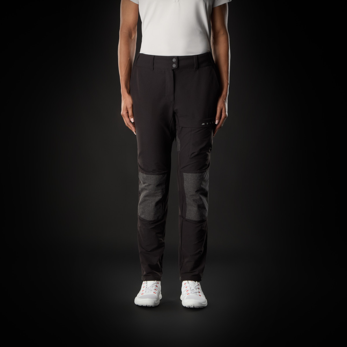 Musto Evolution Performance Strech zeilbroek dames zwart, maat 12