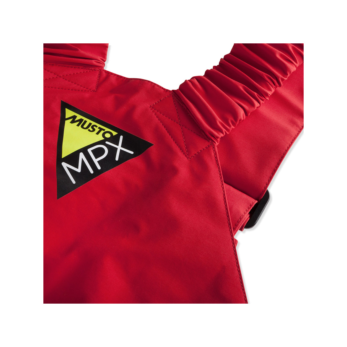 Musto MPX Gore-Tex Pro Offshore zeilbroek heren rood, maat XL