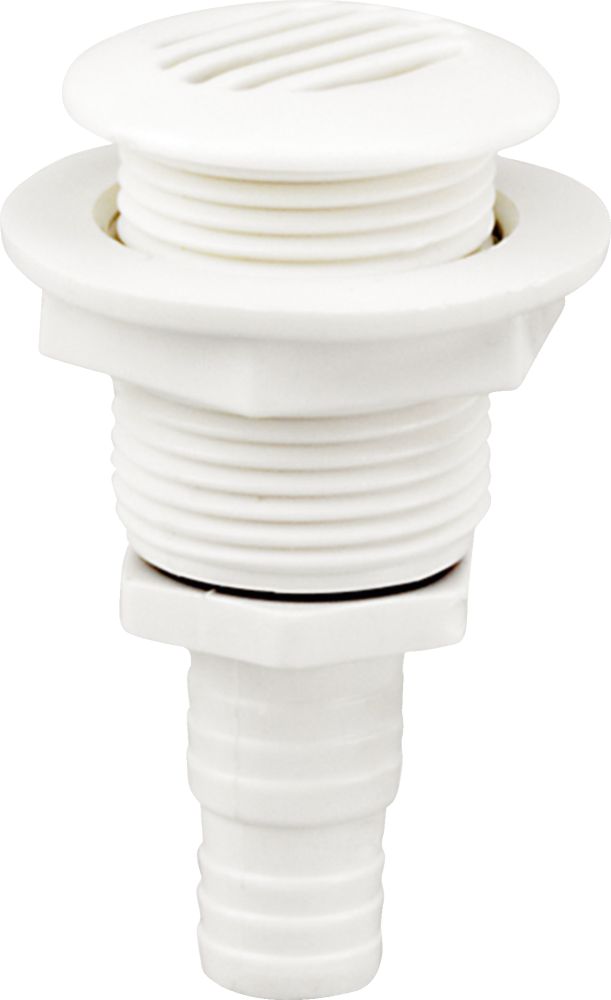 Plastimo Vent Rond Recht / D17-19mm Broek Wht