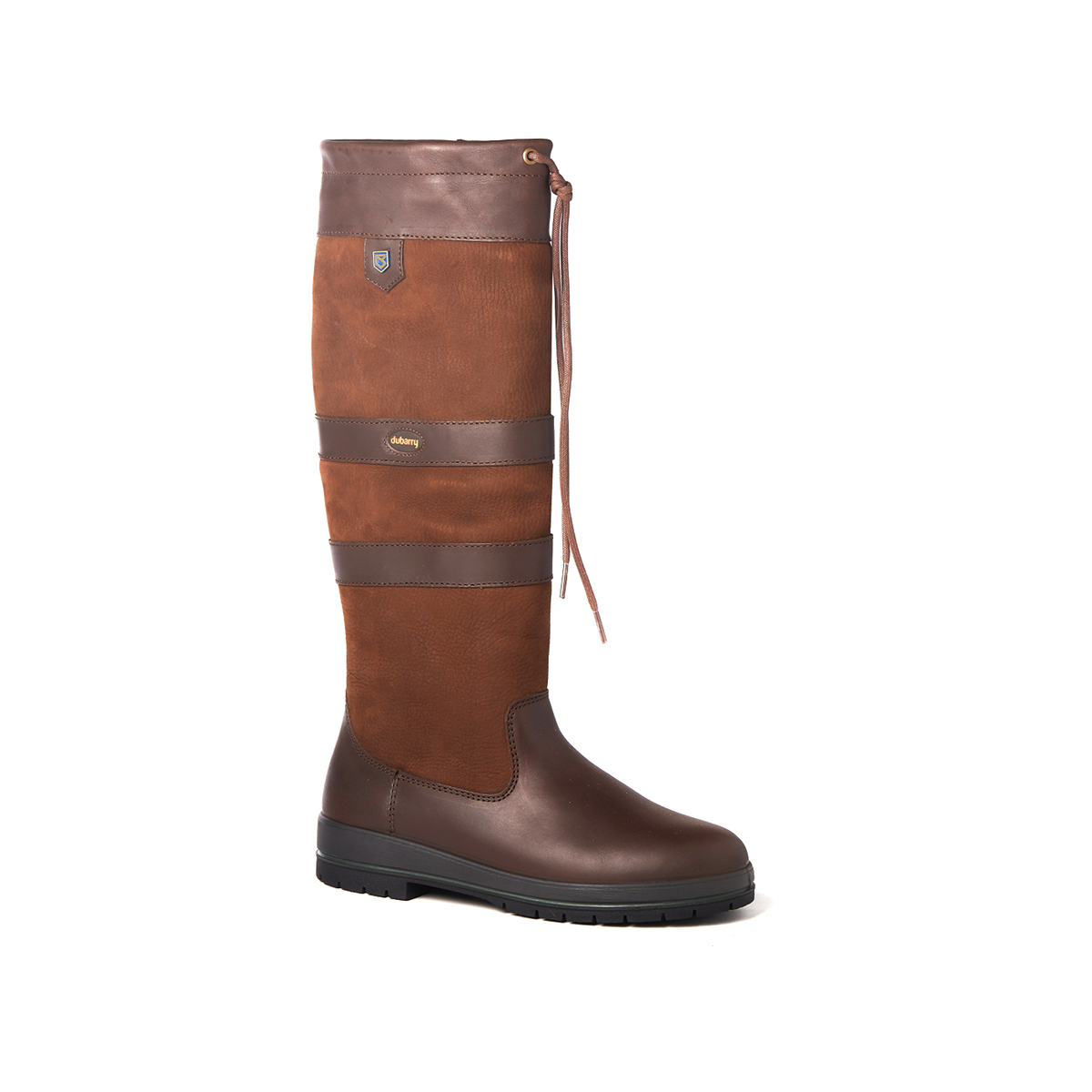 Dubarry Galway Slimfit outdoor laars leer Gore-Tex unisex walnoot-bruin, maat 37