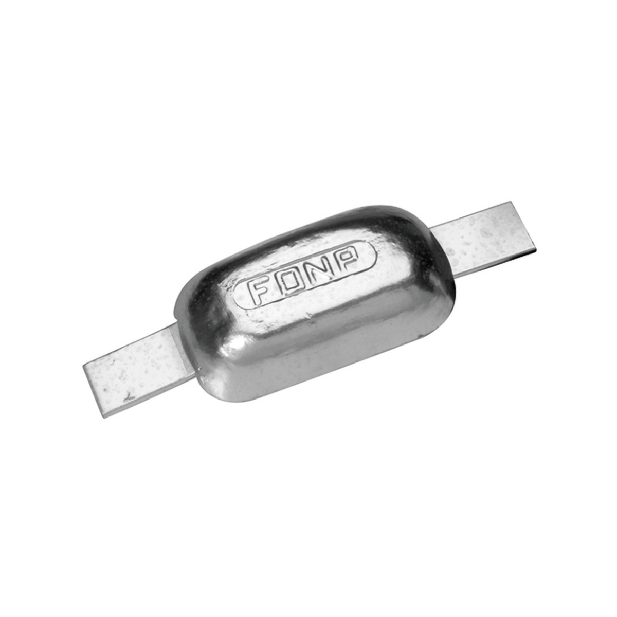 Plastimo Vlak Anode Zink 0.6kg