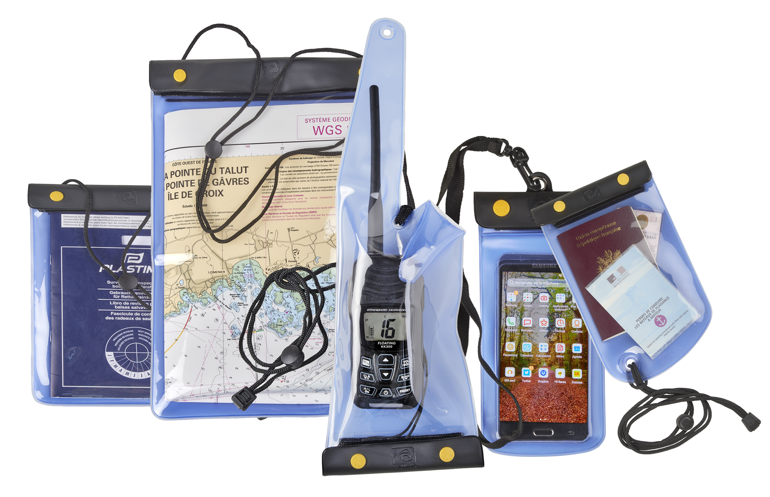 Plastimo O'wave Pouch Versterkte Smartphone