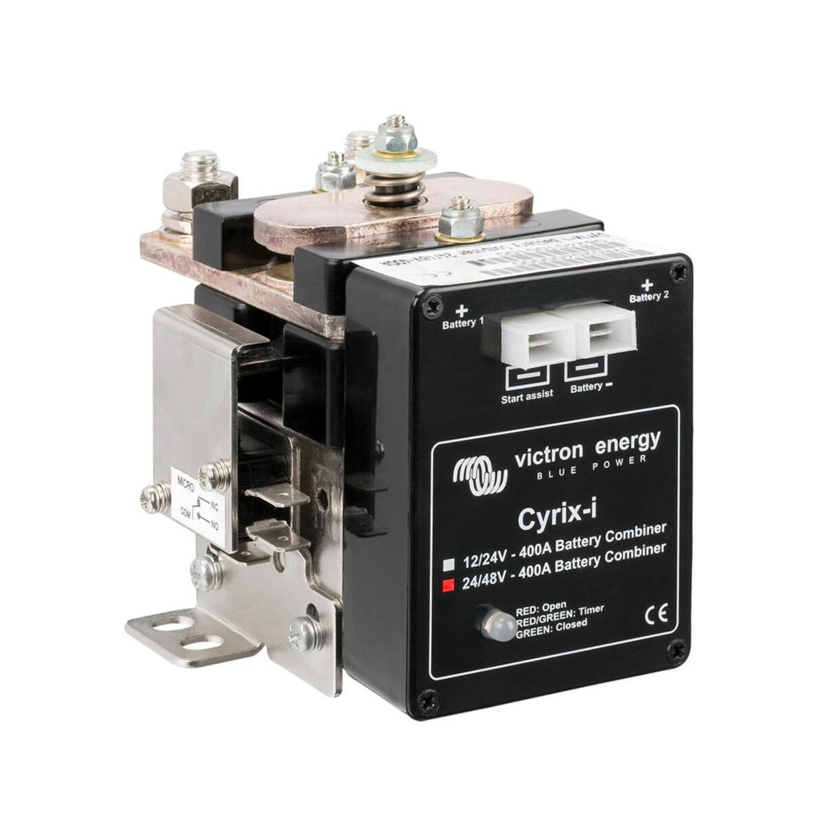 Victron Cyrix-ct 12/24V-120A batterijcombinator