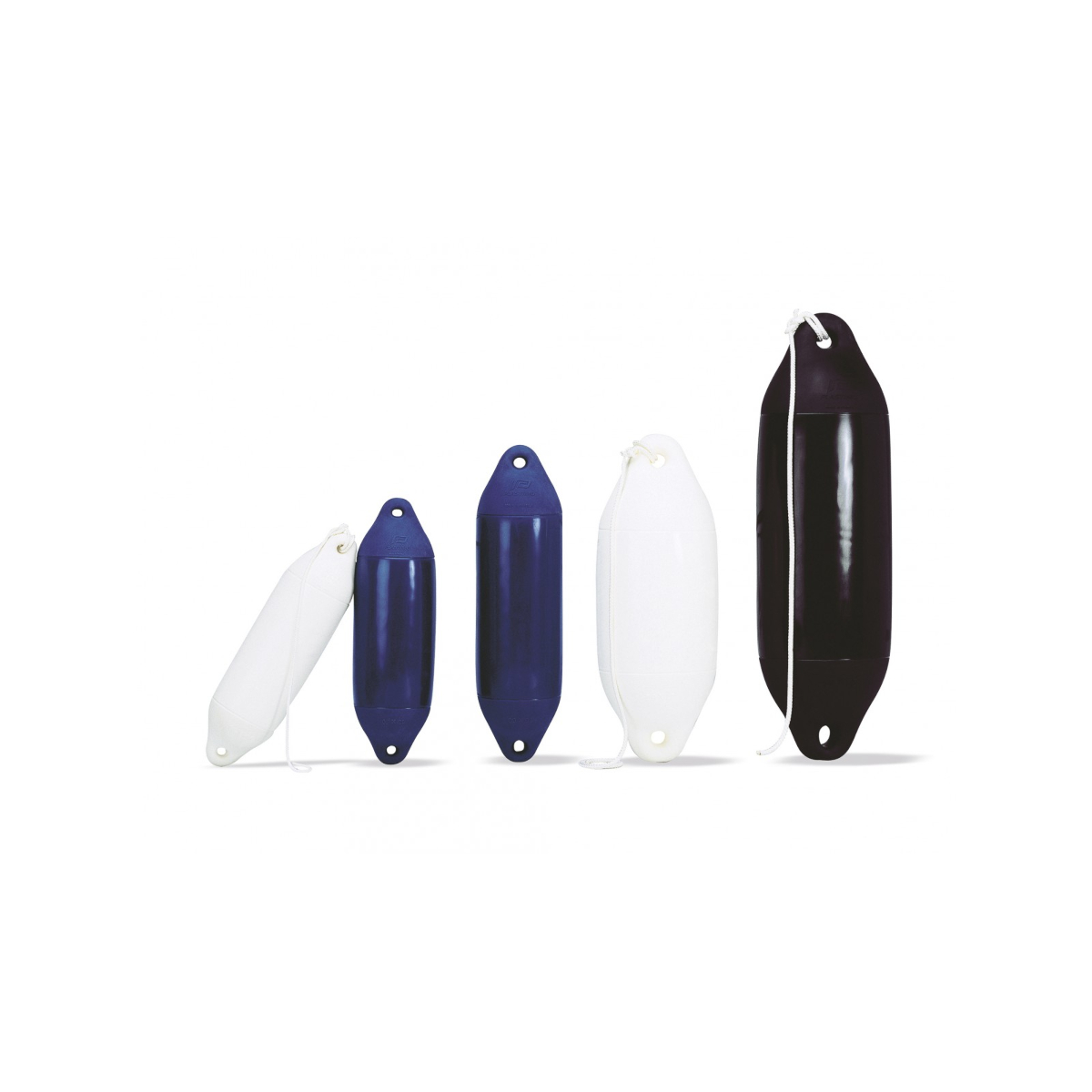 Plastimo Performance fender, 10x40cm, wit