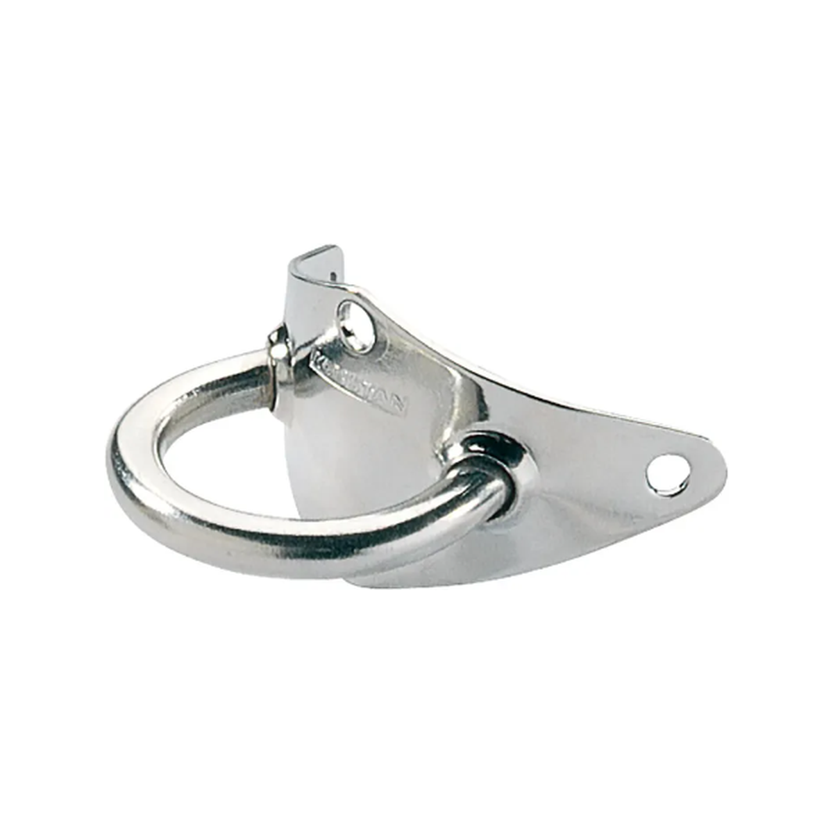 Ronstan spinnakerboombeslag met ring, gebogen basis