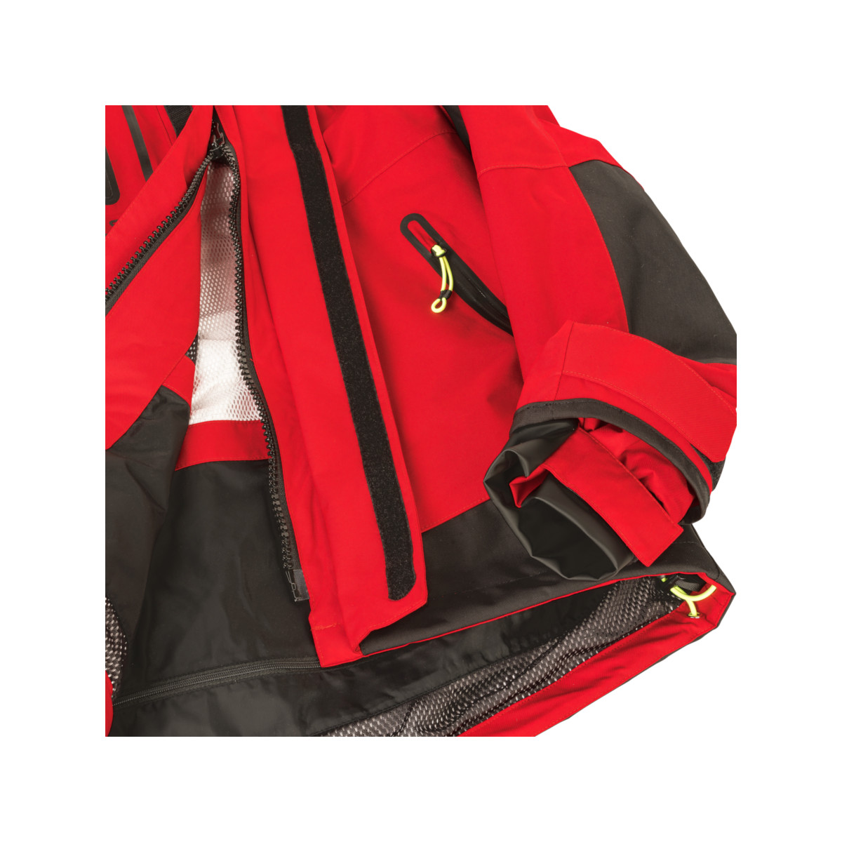 12skipper Magellan Offshore zeiljas unisex rood, maat M