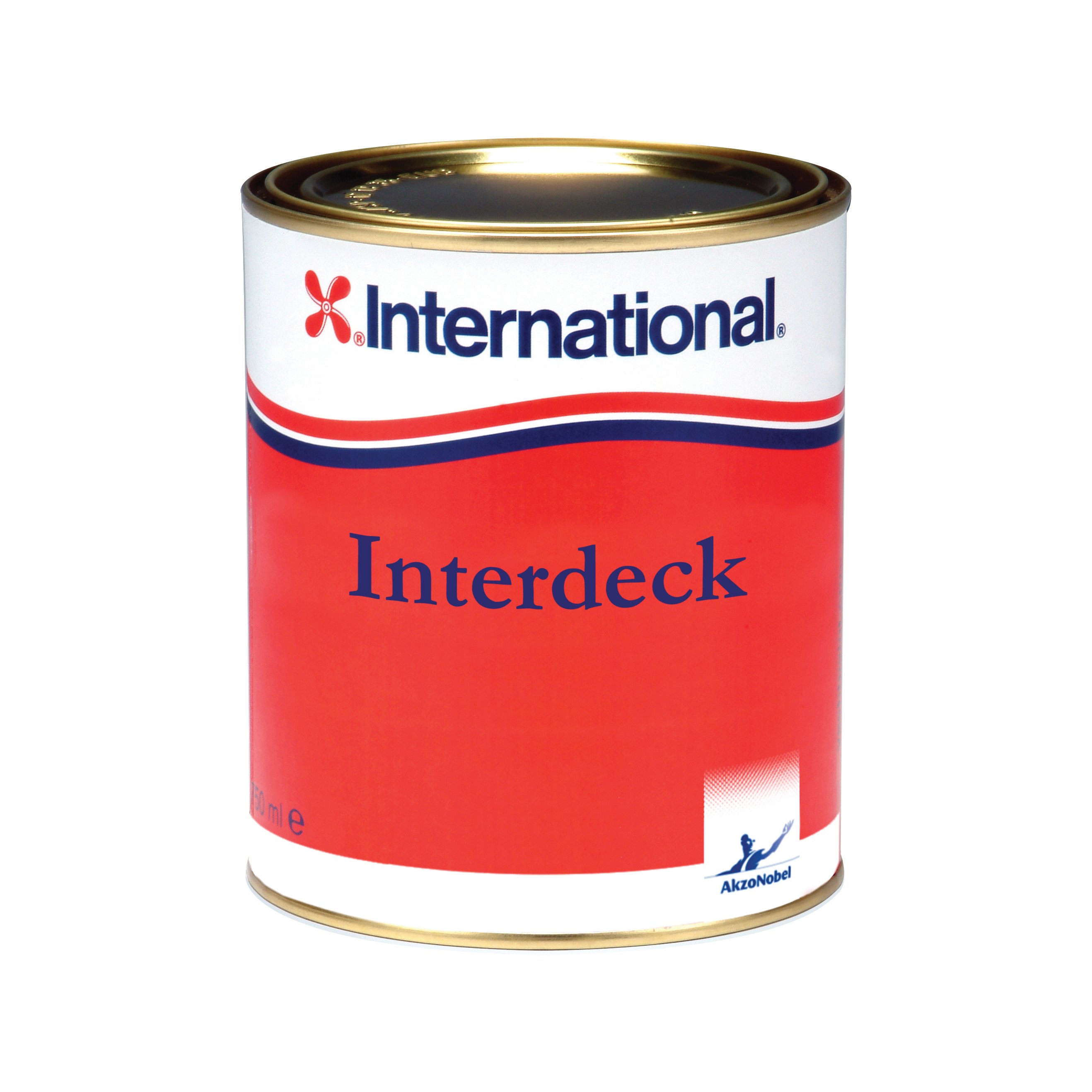 International Interdeck aflak - blauw 923, 750ml