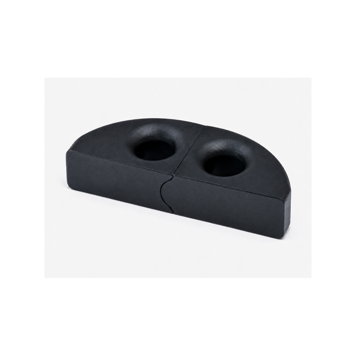 LOOP Organizer lijngeleiding 82 x 26 mm, dubbel, basiscomponent met schroefdraadgaten