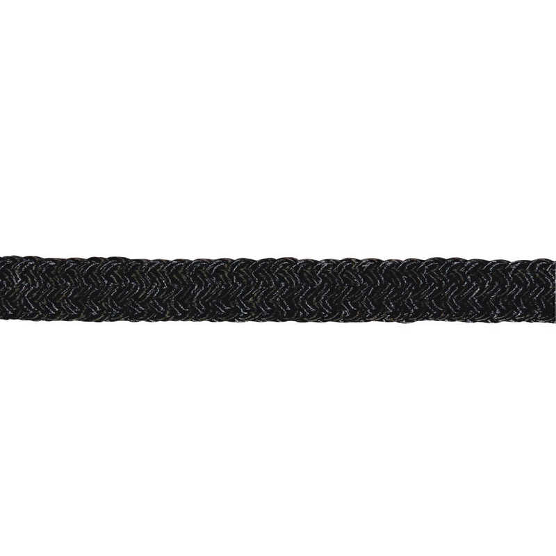 Plastimo Cleanline Zwart D.12mm Haspel 100m