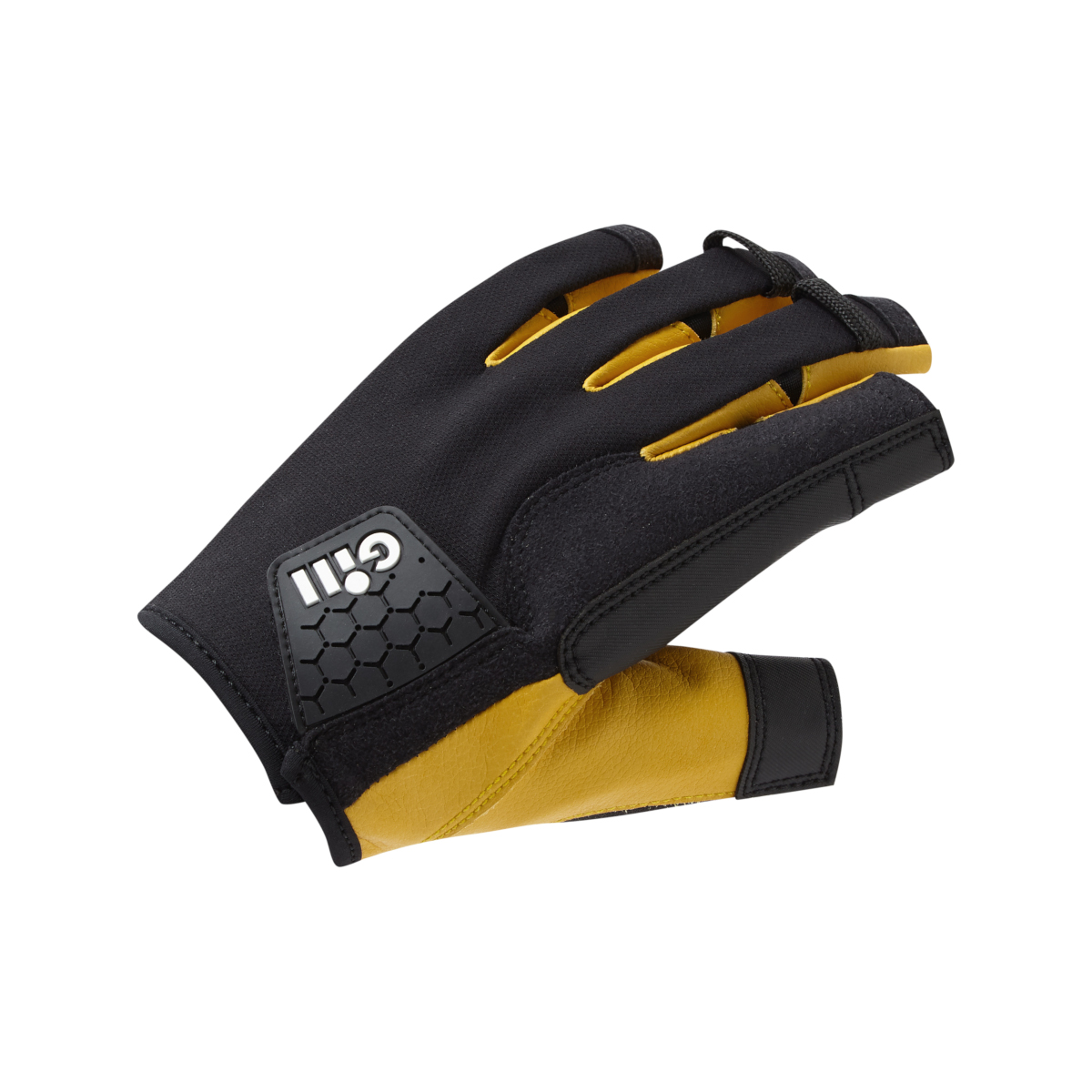 Gill Pro Gloves zeilhandschoenen open vinger zwart, maat XL
