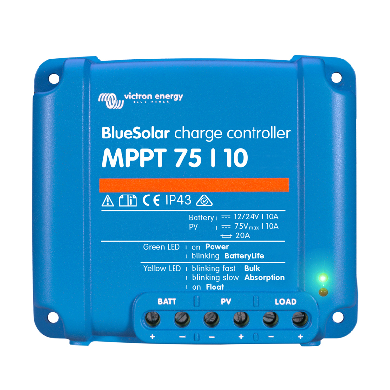 Victron BlueSolar MPPT 75/10 zonne-laadregelaar