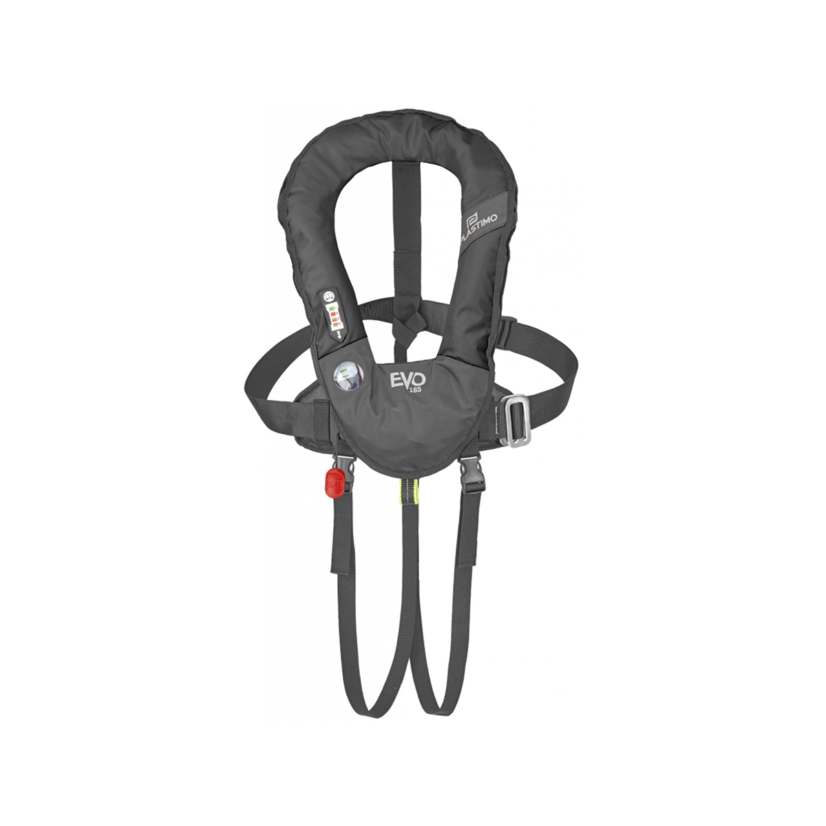Plastimo Reddingvest Evo 165,165 N, Zwart