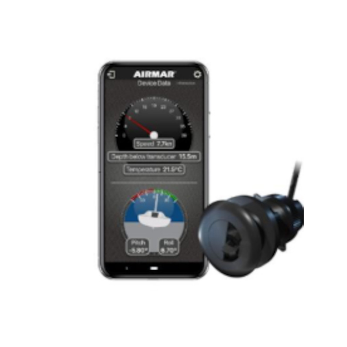 Raymarine DST820-0° Smart Multisensor-transducer