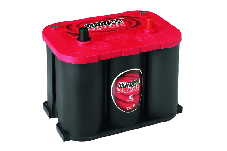 Plastimo Batterij Optima Rood 12v 50a