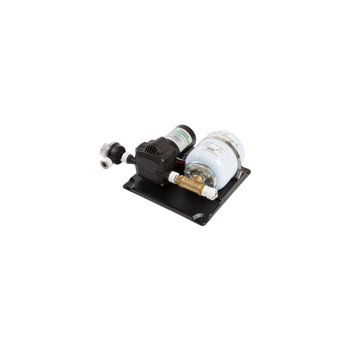Whale Accumulator 2l Tank set 3bar 24V 11,5l/min
