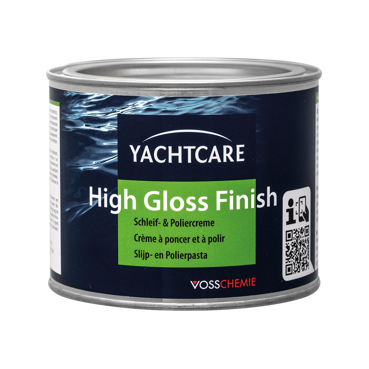Yacht High Gloss Finish polierpasta - 500g