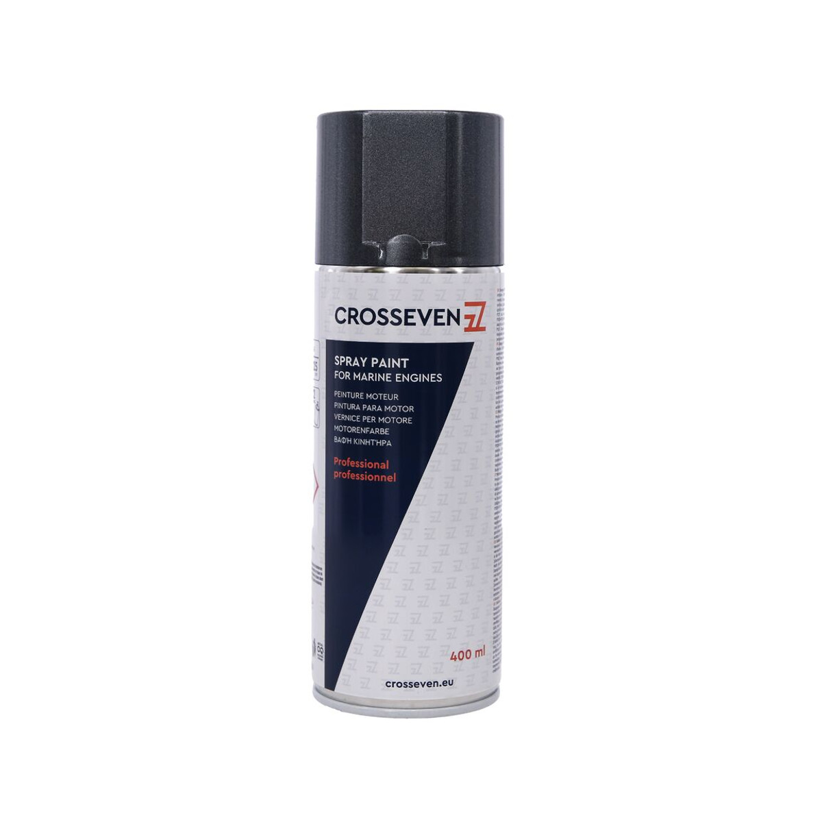 Crosseven Yamaha donkerblauwgrijs metallic 94 spray, 400 ml