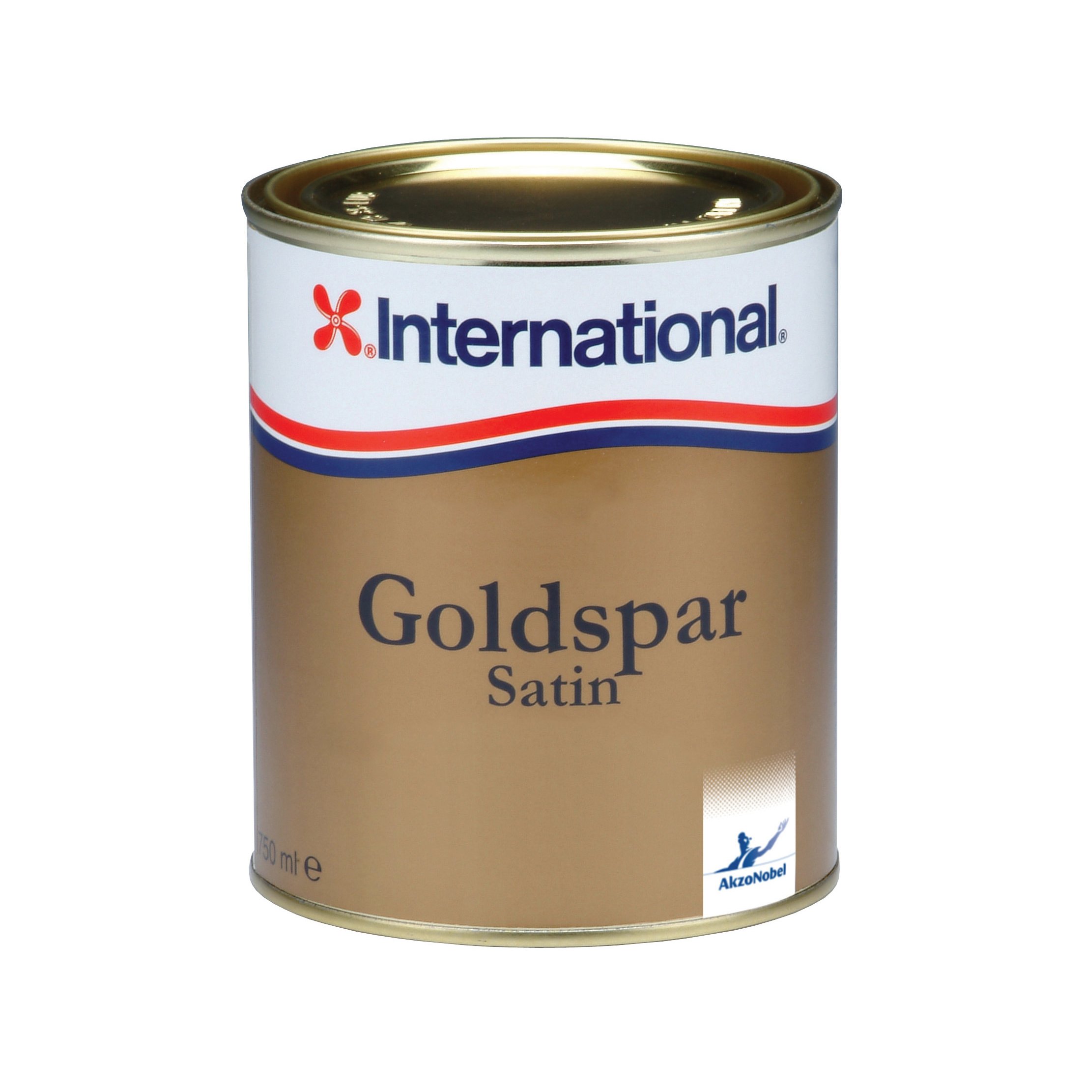International Goldspar Satin hoogglanzende vernis - 750ml