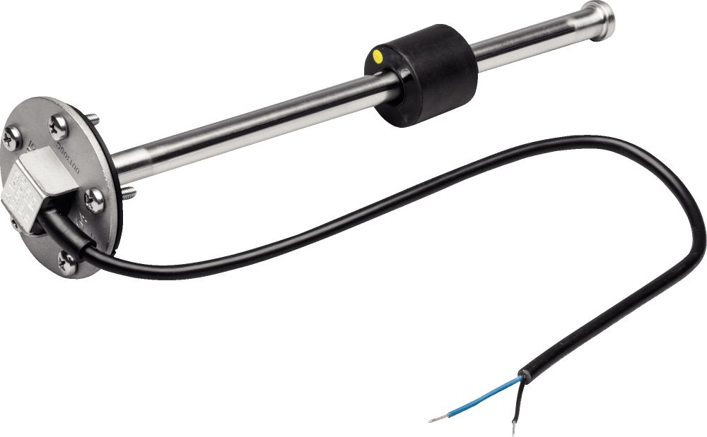 Plastimo Water brandstof niveau sensor 10-180 Ohm 280mm