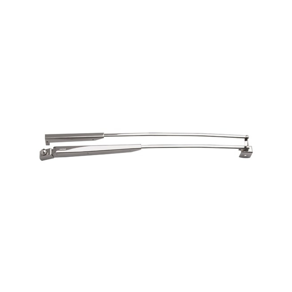 Vetus HD parallelle wisserarm, roestvrij staal, 401-486mm