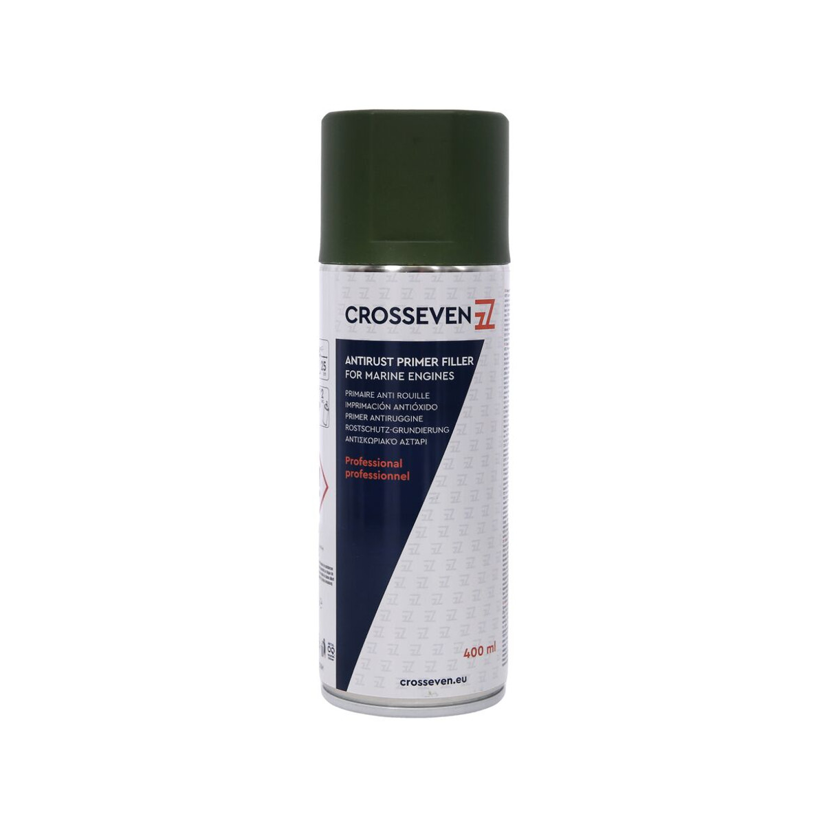 Crosseven Roestbeschermingsspray, groen 400 ml
