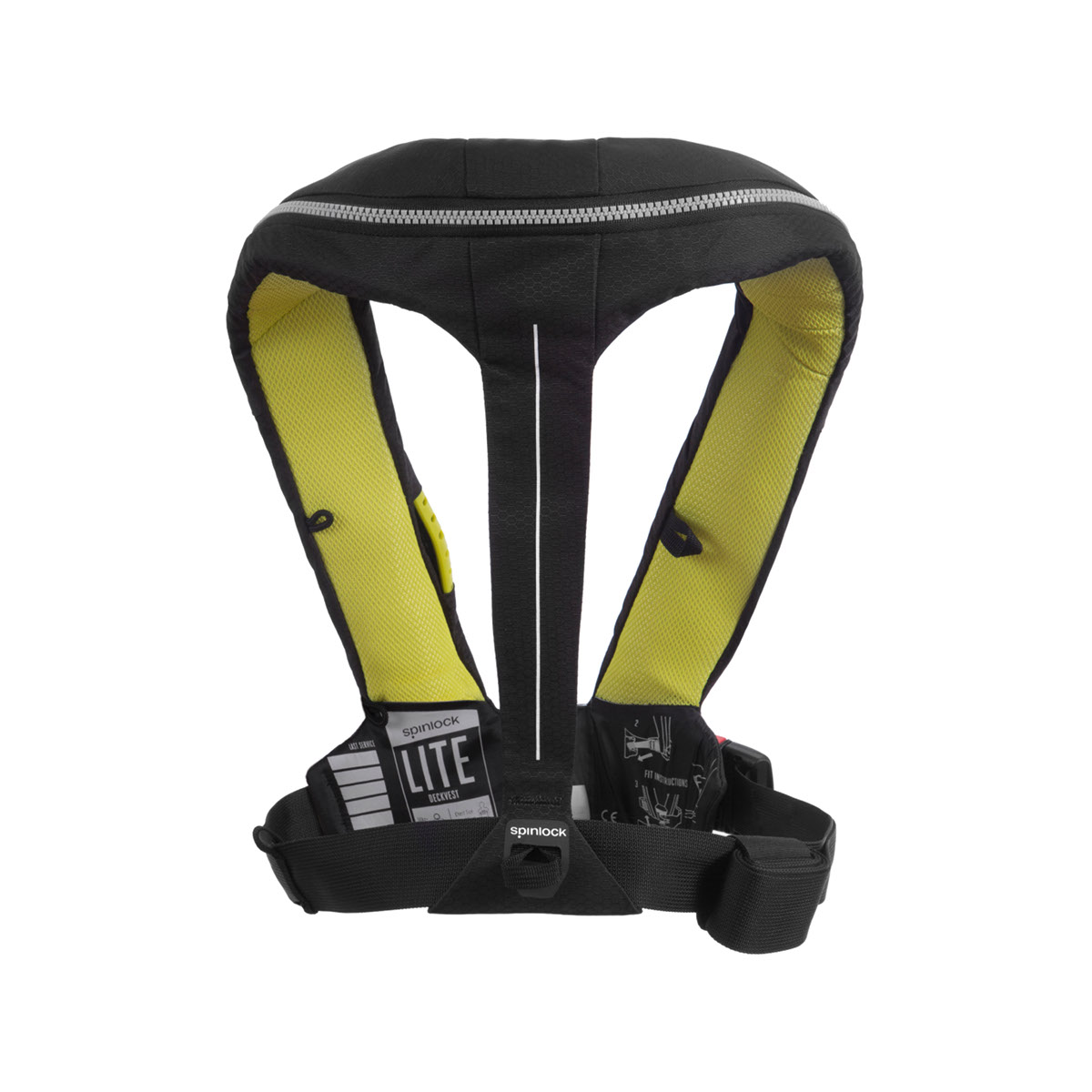 Spinlock Deckvest Lite automatisch reddingsvest 170N, zwart