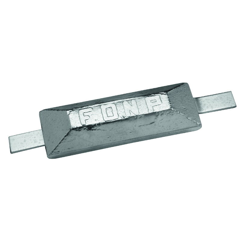 Plastimo platte anode zink 2,5kg