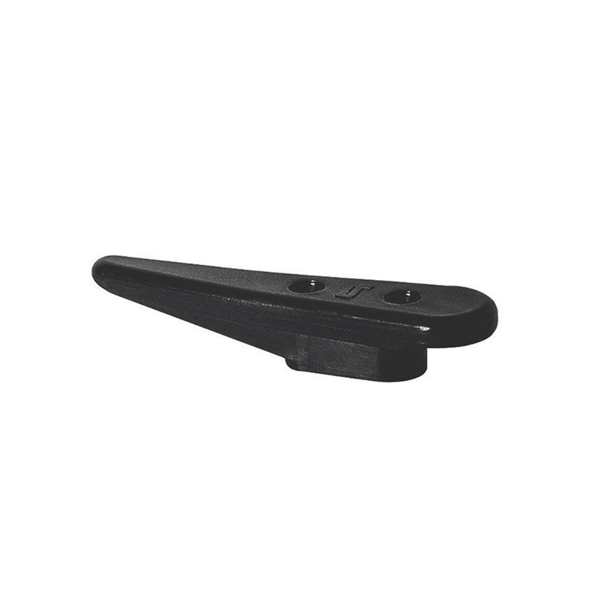 Plastimo 1 Knijplamp Zwart 150mm