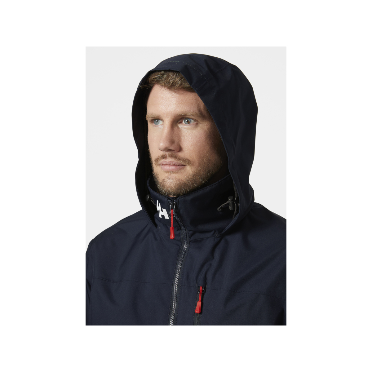 Helly Hansen Crew Hooded 2.0 Zeiljas Heren marineblauw, maat S