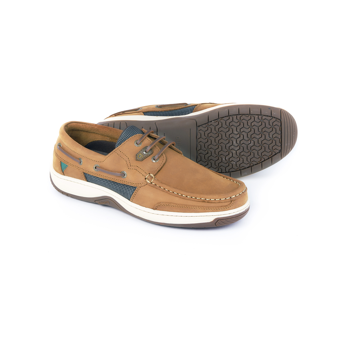 Dubarry Regatta bootschoen heren lichtbruin, maat 45