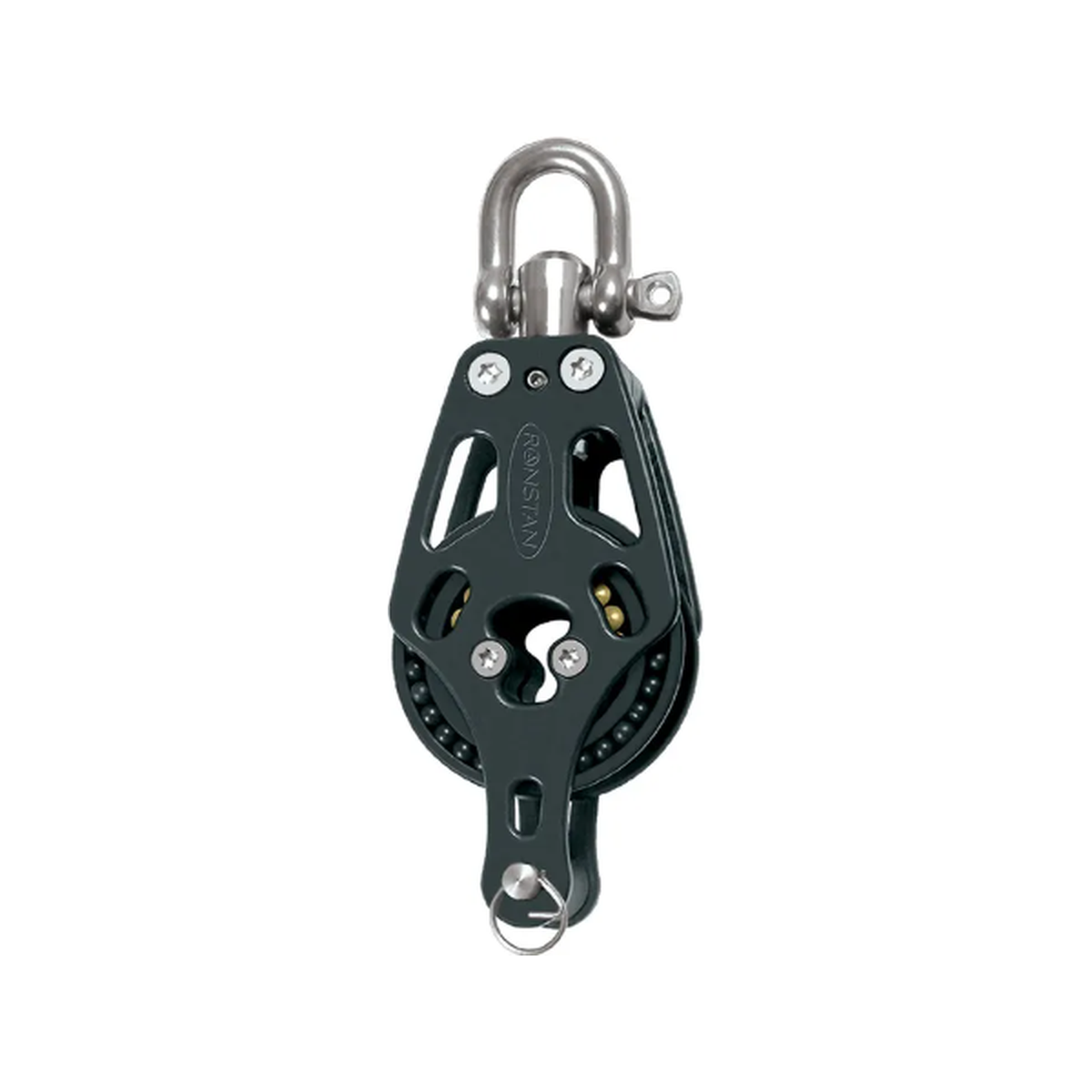 Ronstan S60 Orbit Block, enkel, hondsvot