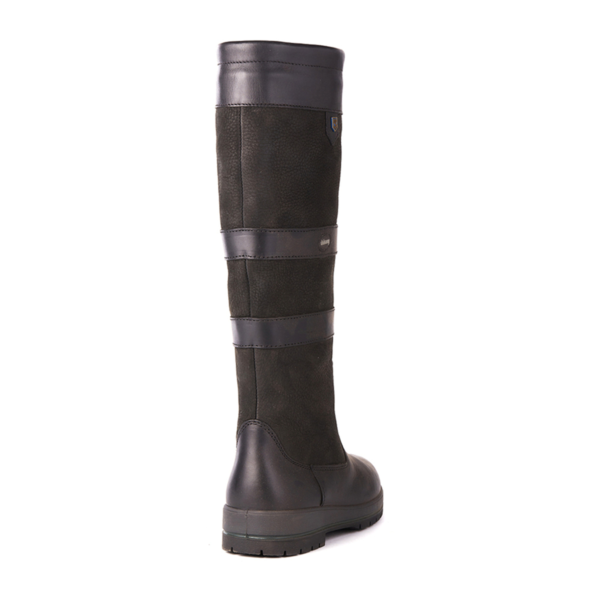 Dubarry Galway RegularFit outdoor laars leer GoreTex Unisex zwart, maat 38