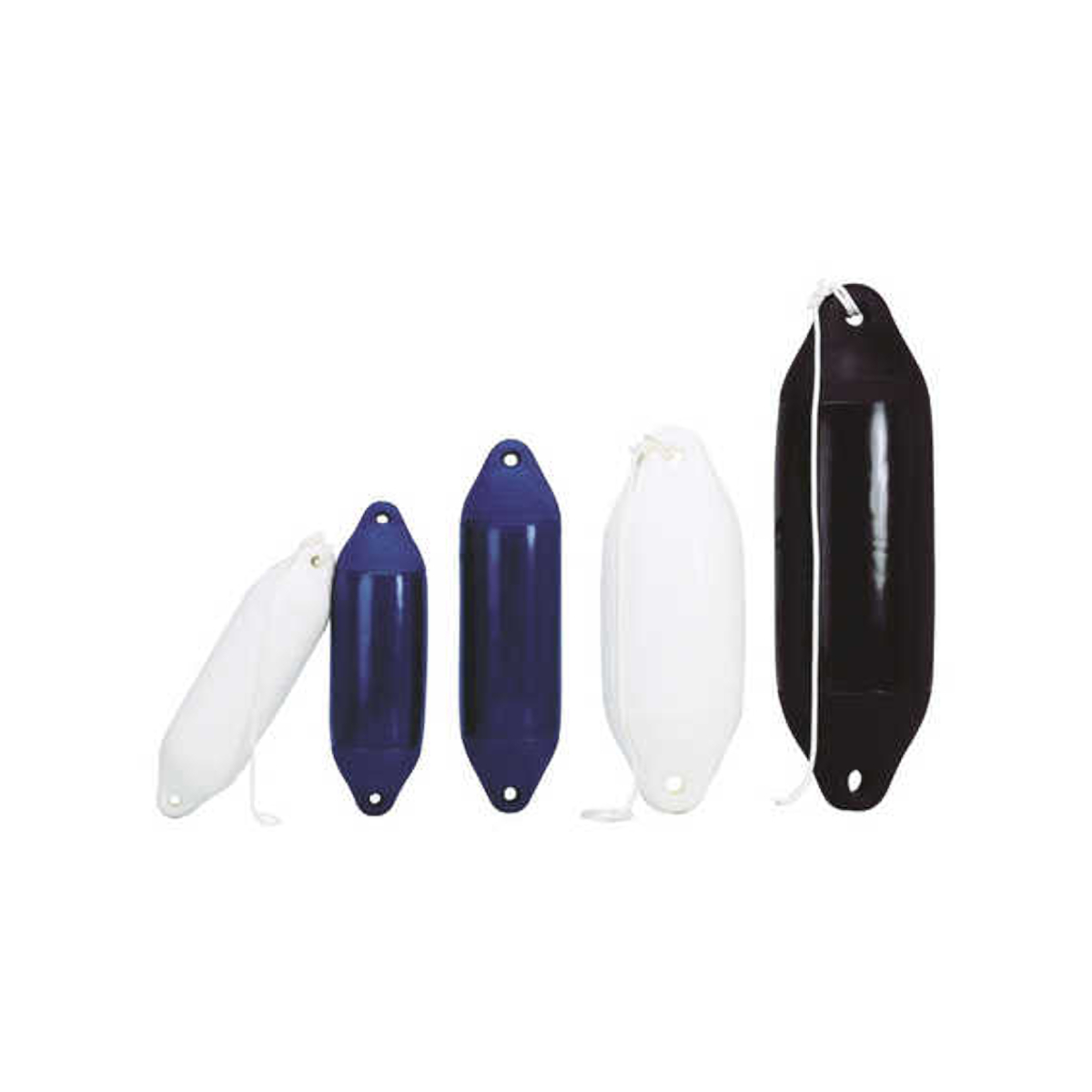 Plastimo Performance stootwil, 15x60cm, zwart