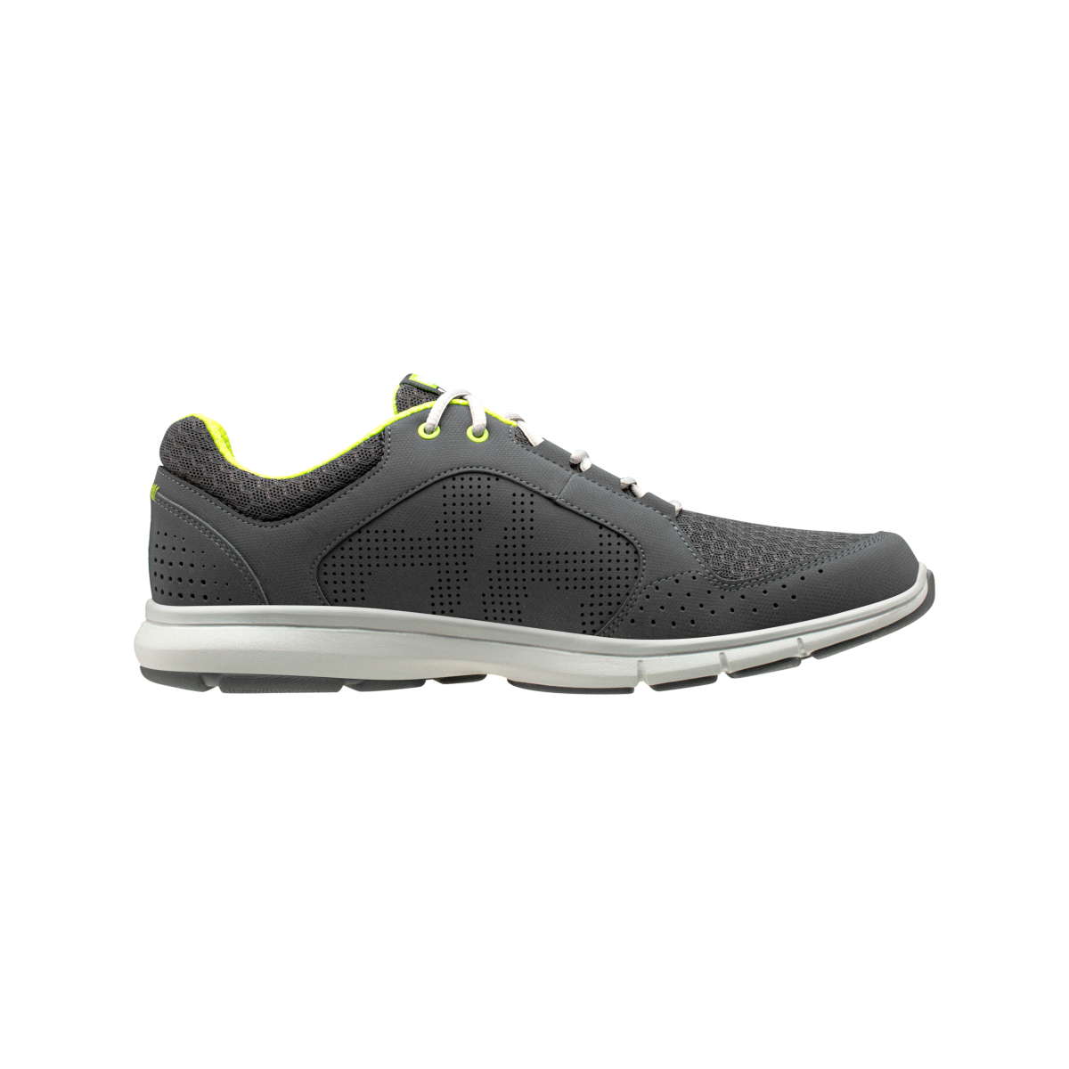 Helly Hansen Ahiga V4 Hydropower zeilschoen heren antraciet-geel, maat 44