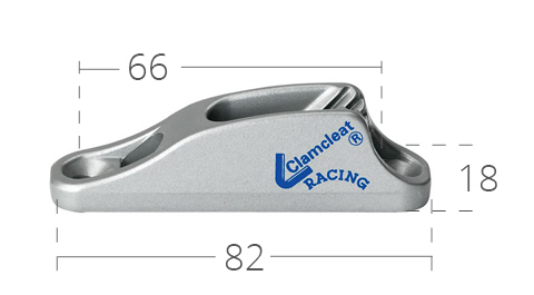 Plastimo Clamcleat Lichtgewicht