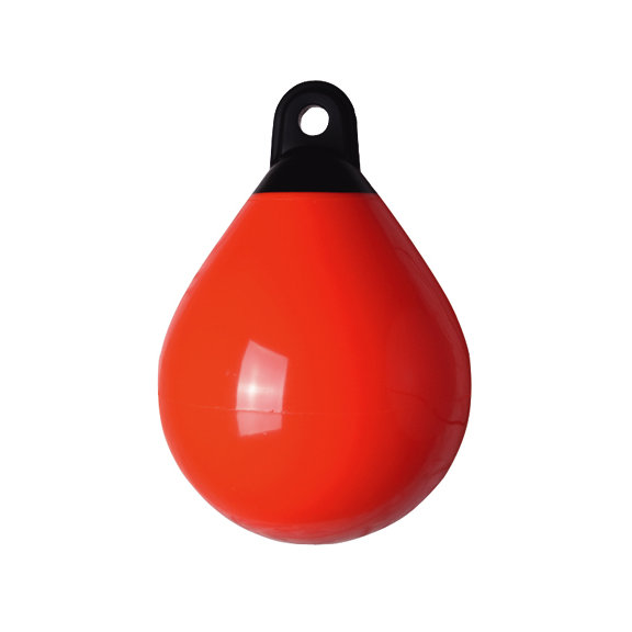 Majoni kogelfender - kleur oranje, diameter 55cm