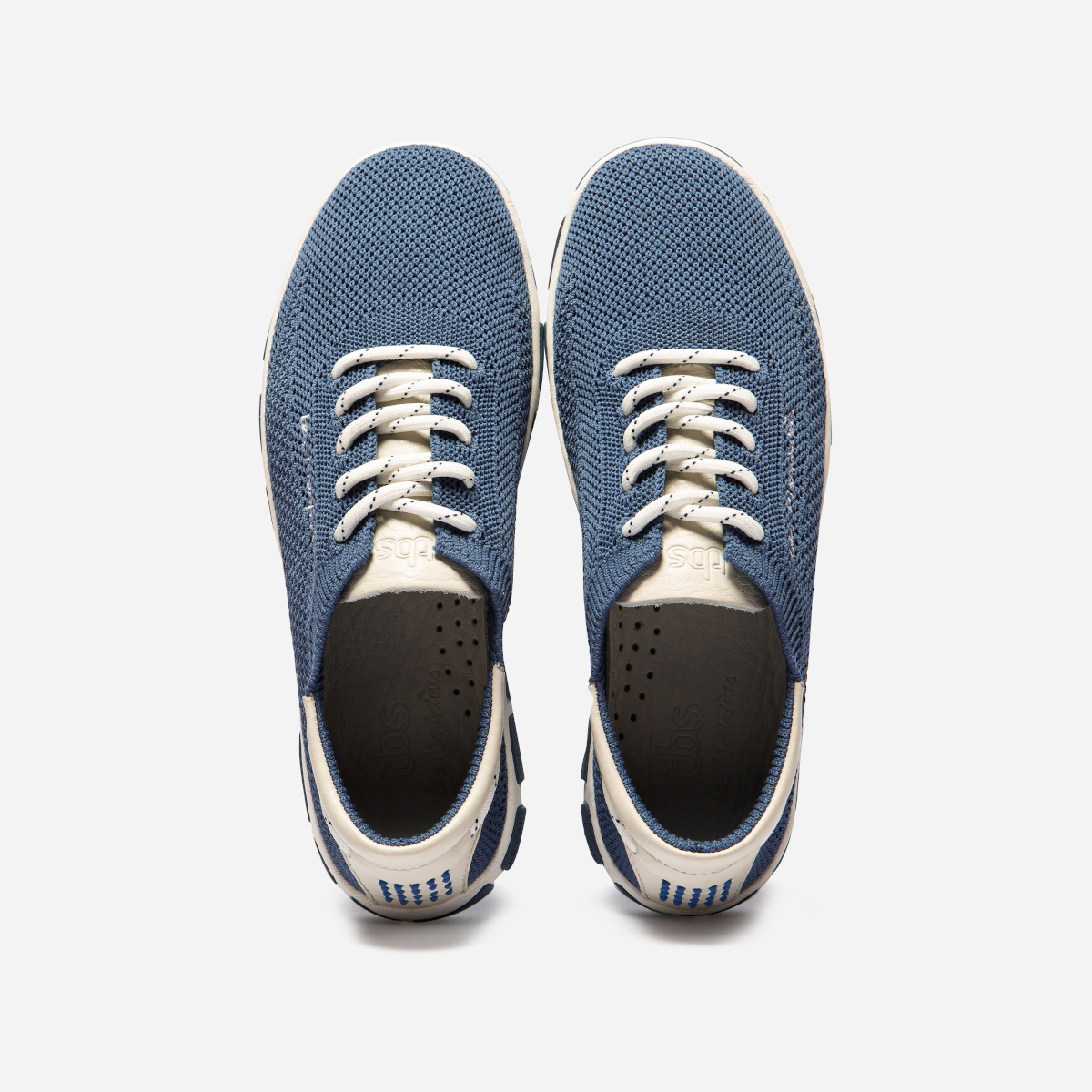 TBS Jazaria bootschoen dames blauw, maat 36