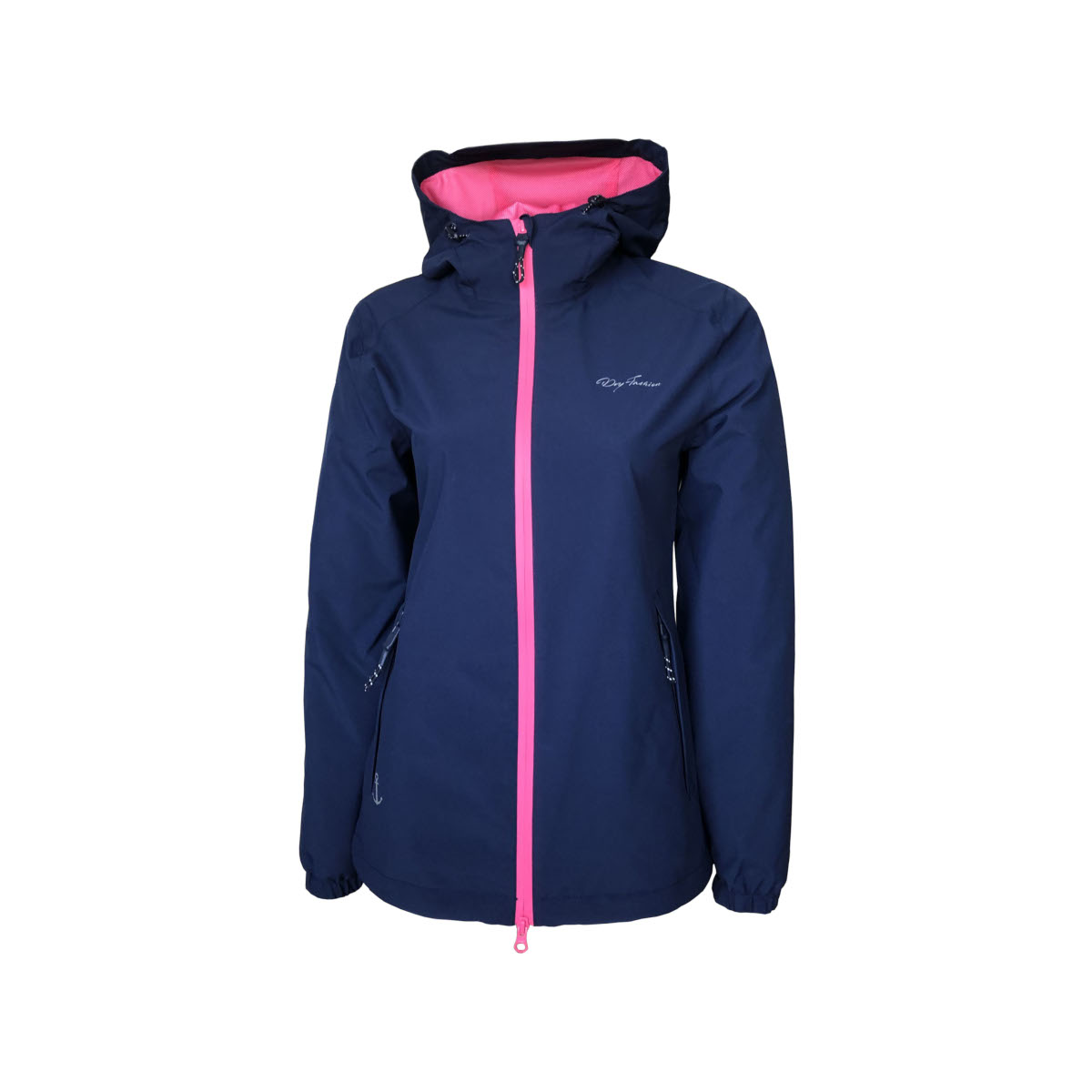 Dry Fashion Spiegeroog Functiejack Dames - Kleur Marineblauw