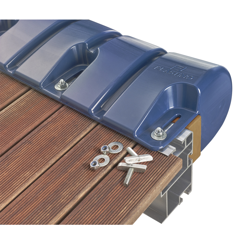 Plastimo Bevestigingsset Voor Ponton Bumper