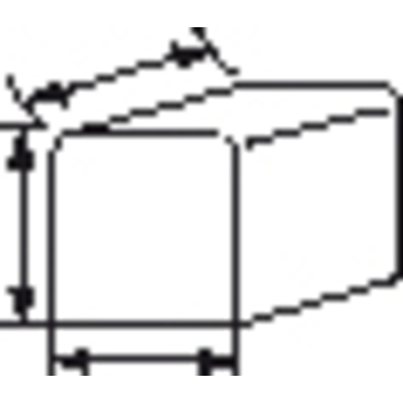 Plastimo Ab-Huelle Wit Pvc 45x20x25