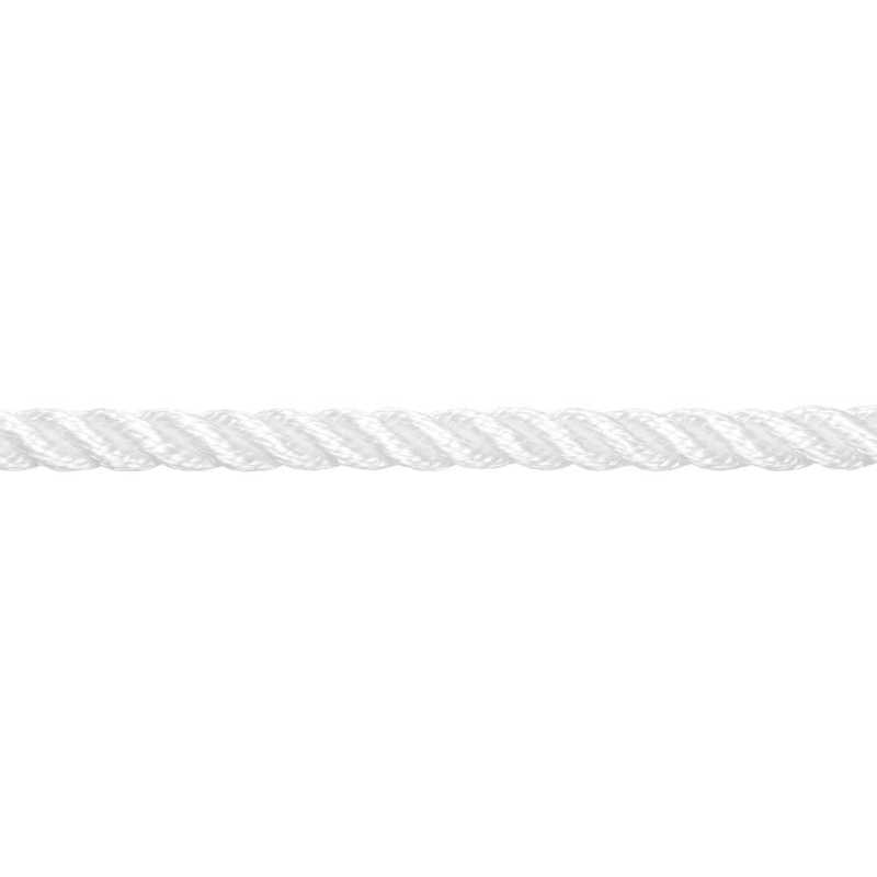 Plastimo Wit Nylon Touw D.20 Haspel 100m