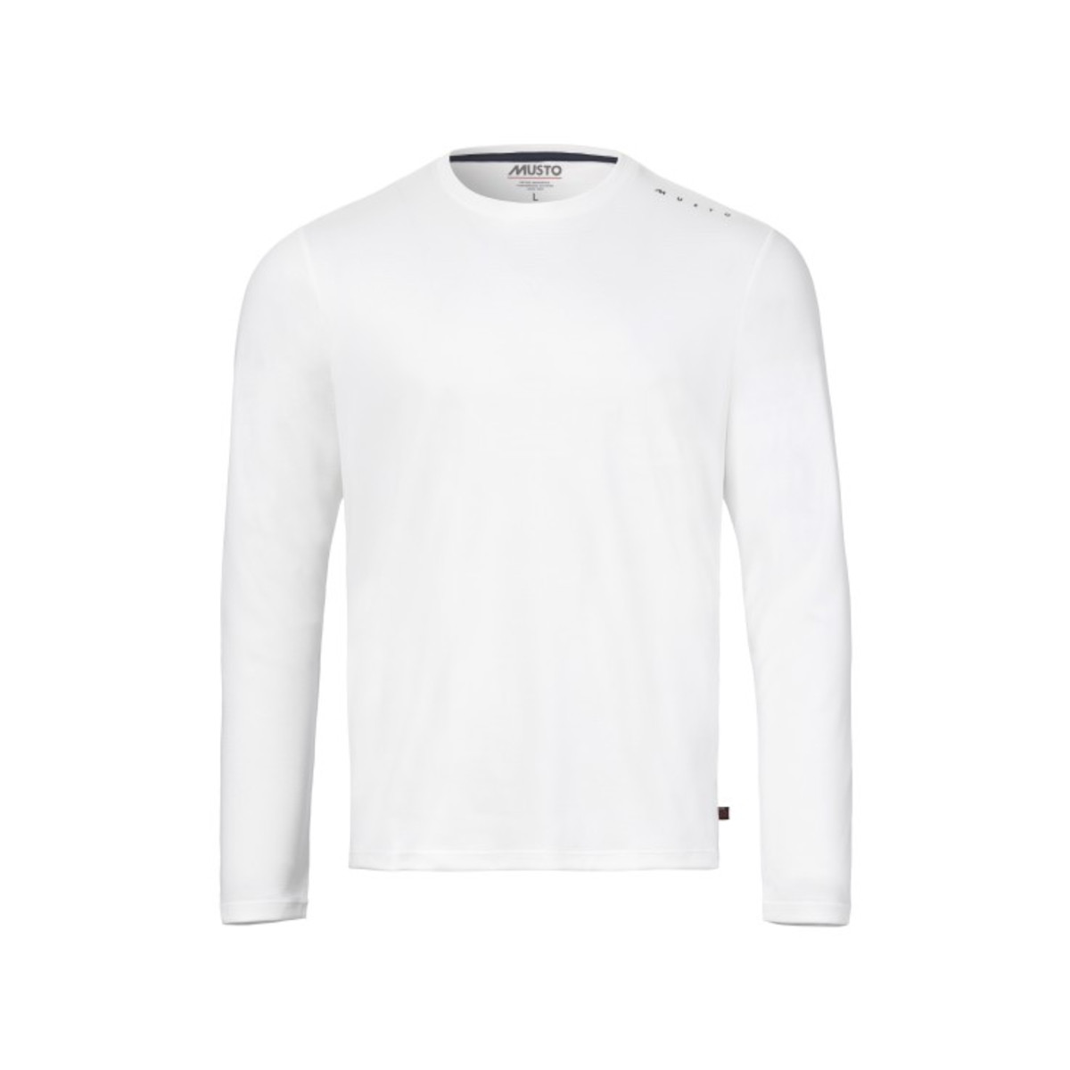 Musto Evolution Crew Sunblock Longsleeve Heren wit, maat 4XL