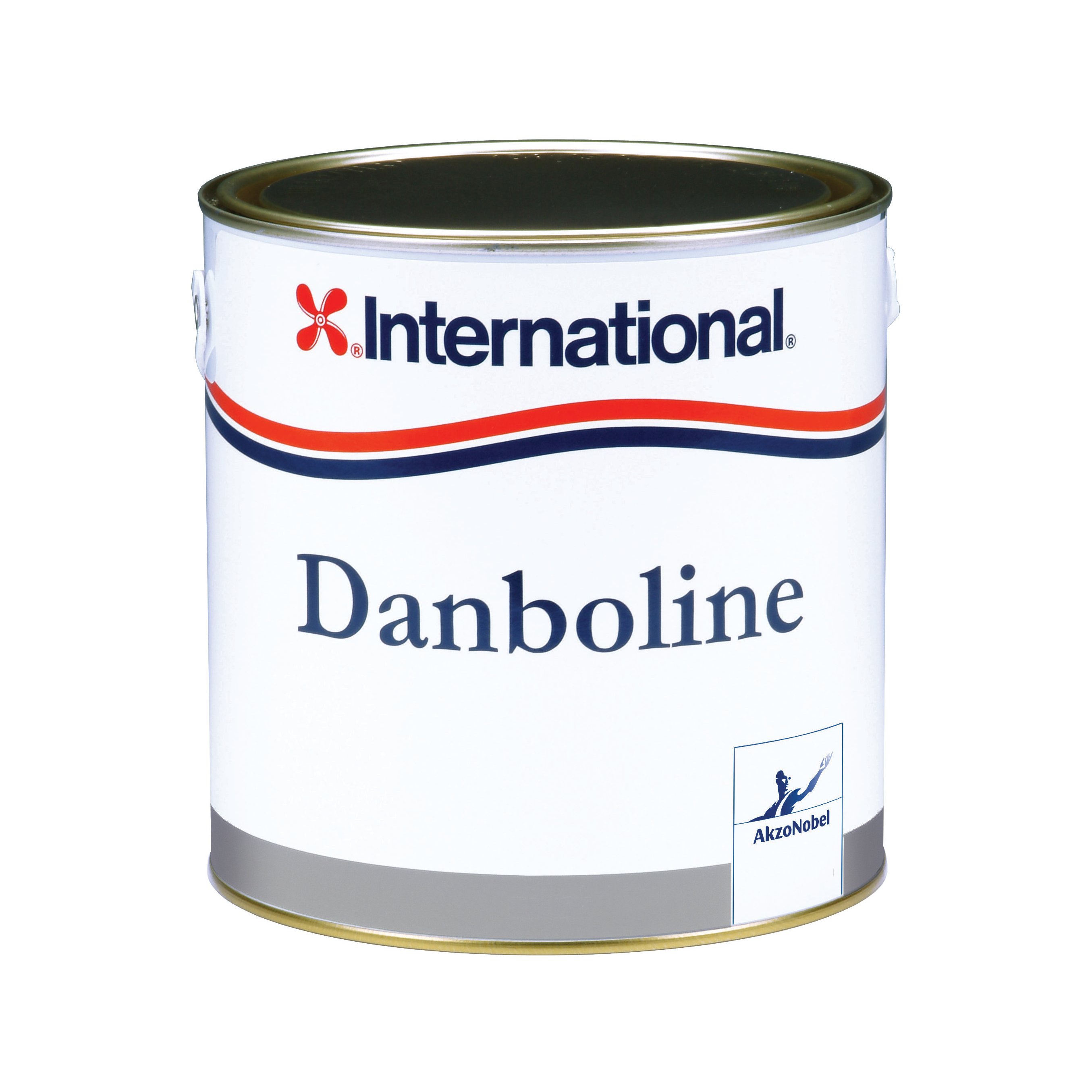International Danboline aflak - wit 001, 2500ml