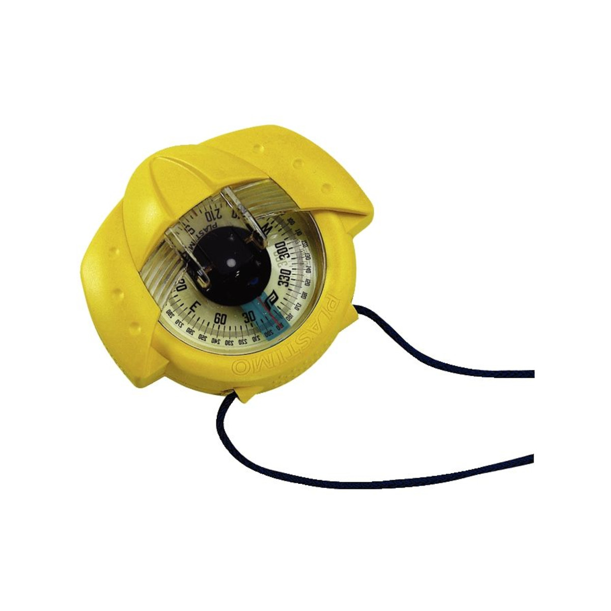 Plastimo kompas Iris 50 - gele behuizing