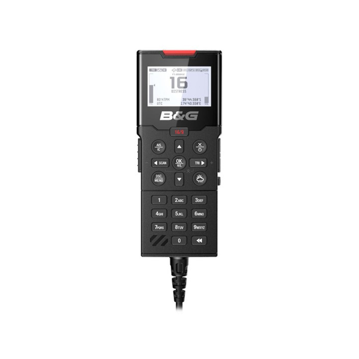 B&G H100 handset