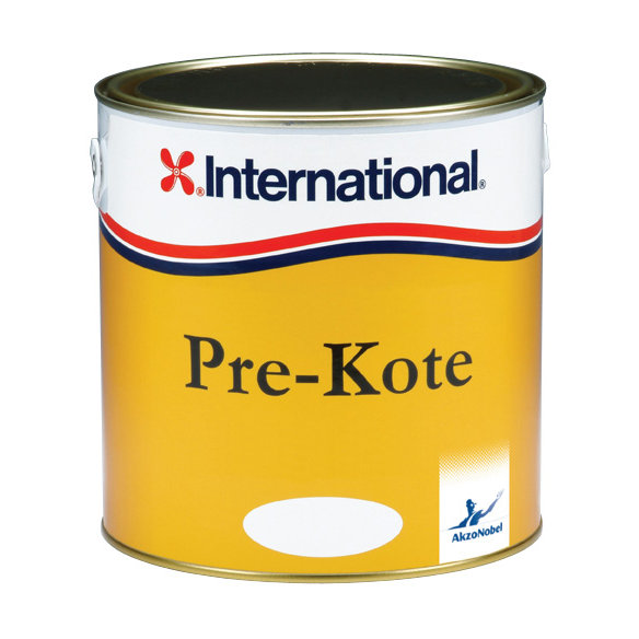 International Pre-Kote grondverf - wit 001, 2500ml