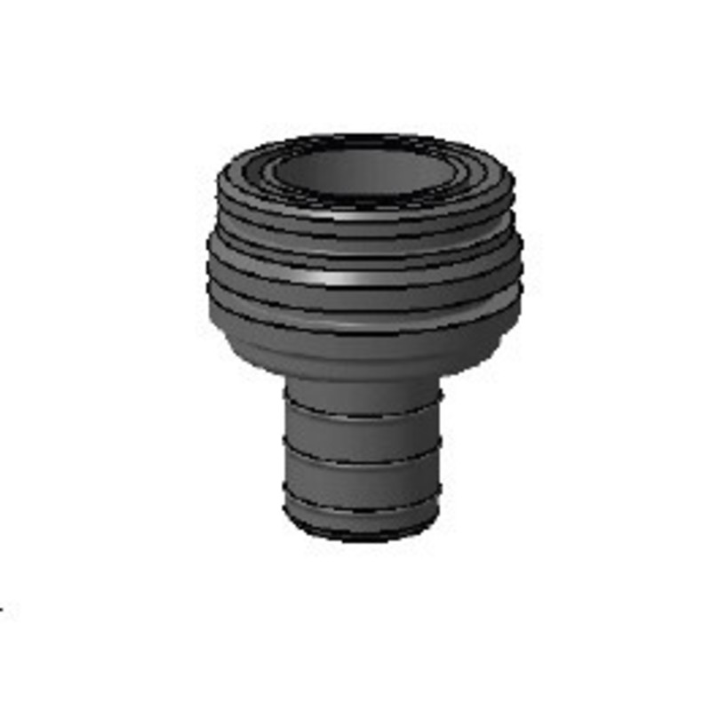 Plastimo Haakse Aansluiting D 38mm Lenspomp