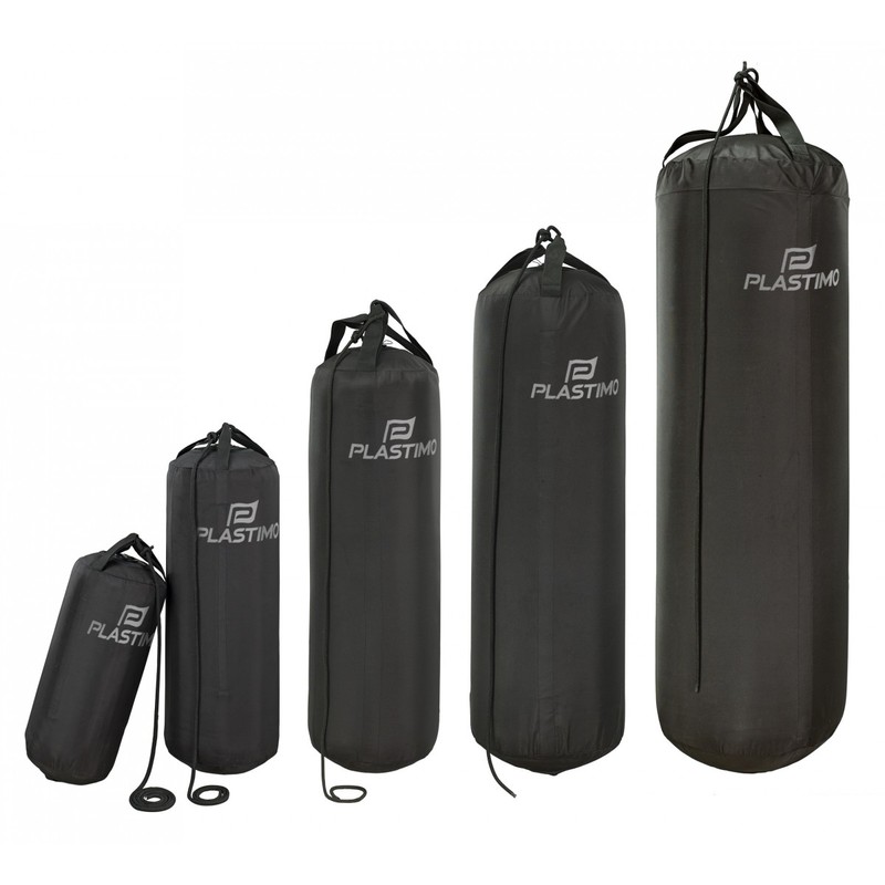 Plastimo Spatbord, Zwart, 35x100 Cm